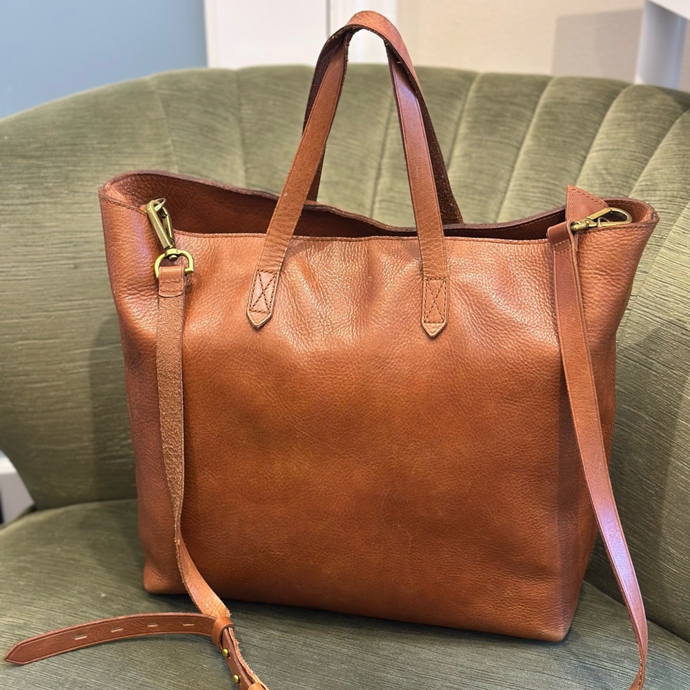 Madewell Zip-Top Transport Carryall